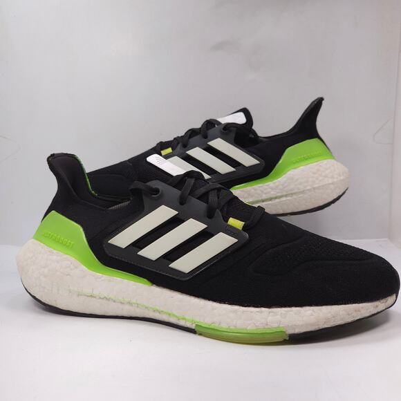 Adidas Ultraboost 22 Athletic Lace Up Running Shoe Mens Size 12 GX6640 Black main image 7